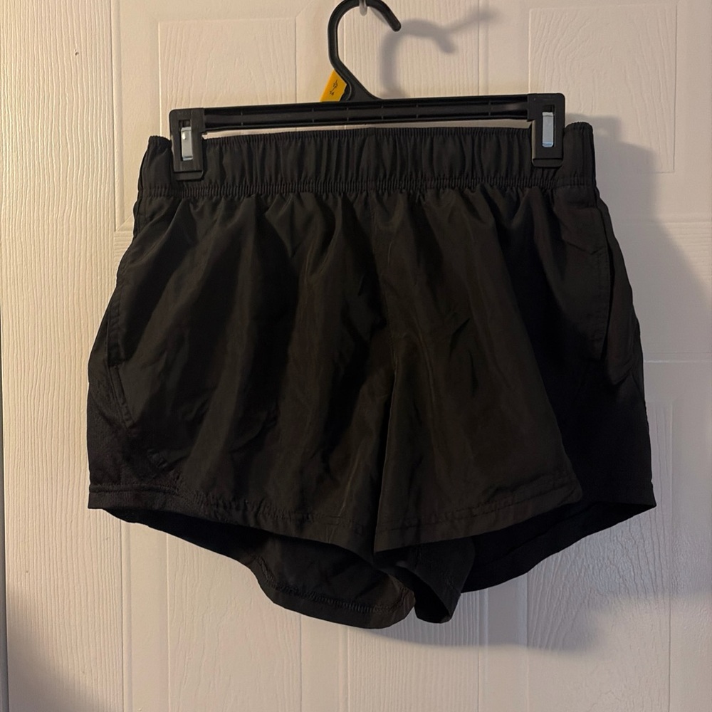 Athletic Works Women’s Shorts Size Small Black Athletic